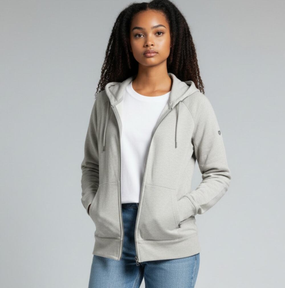 KUHL Women's Spekter Hoody Size L In Gray